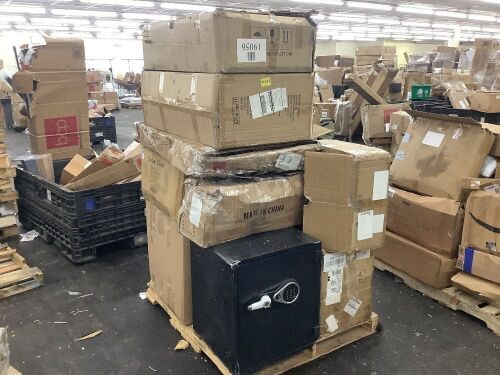 Salvage Pallet. Items Will Be Damaged and Incomplete.  - Lot 918