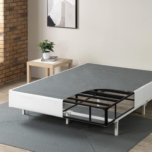 ZINUS 9 Inch Metal Smart Box Spring with Quick Assembly, Mattress Foundation, Strong Metal Frame, Easy Assembly, King - Lot 3348