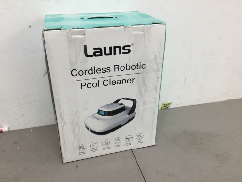 Launs Cordless Robotic Pool Cleaner - Lot 3631