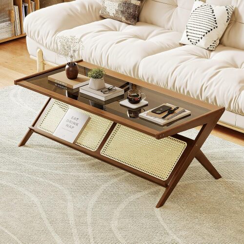 Bamworld Mid-Century Modern Coffee Table - Lot 3719