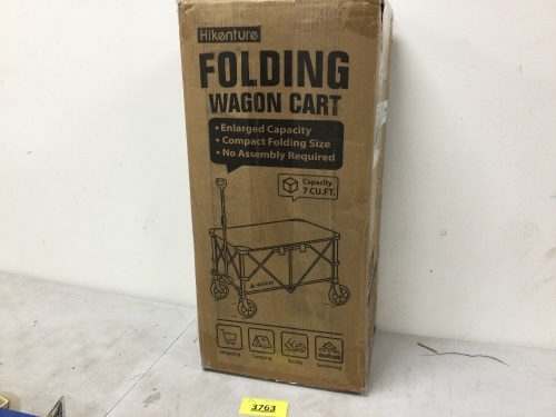 Hikenture Black Folding Wagon Cart - Lot 3763