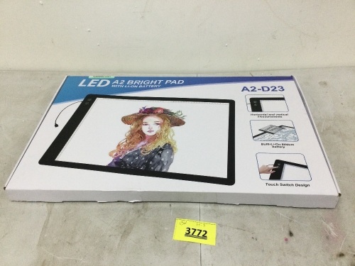 LED A2 Bright Pad - Lot 3772