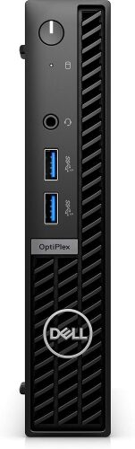 Dell OptiPlex Micro 7010 Desktop Computer with Keyboard - Lot 4370