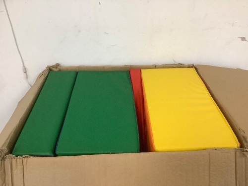 4-Piece Kids Climb & Crawl Soft Foam Shapes Structure Playset - Lot 4504