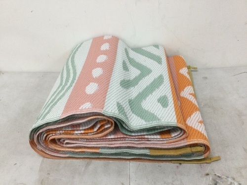 Large Indoor/Outdoor Area Rug - Lot 4527