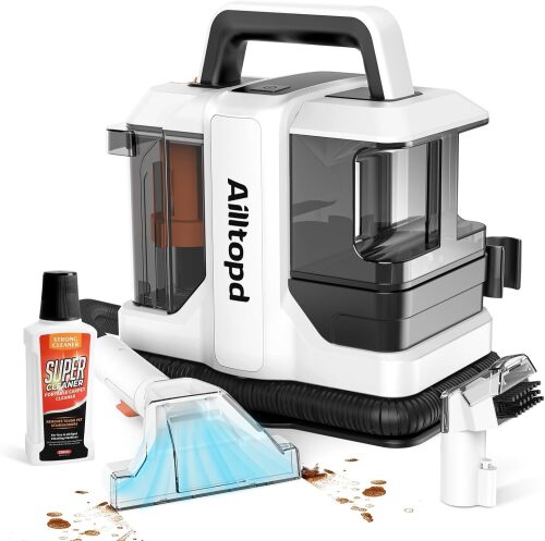 Ailitopd Portable Carpet & Upholstery Spot Cleaner - Lot 4531