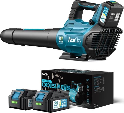 Leaf Blower Cordless - Lot 4533