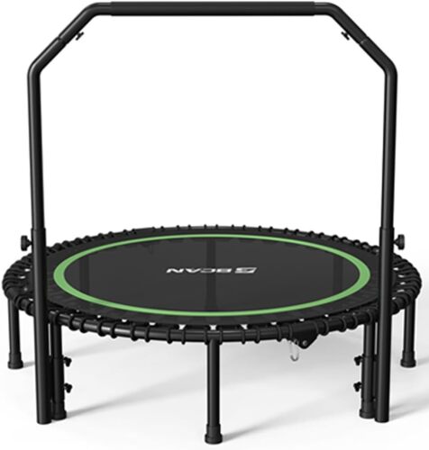 BCAN 48" Foldable Mini Trampoline, 48" - Lot 4538