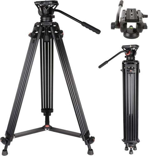COMAN Video Tripod - Lot 4539