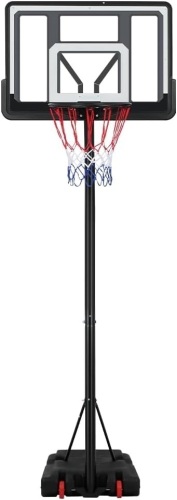 Panana 10FT Basketball Hoop Adjustable Basketball Hoop from for Outdoor, 8.4-10.4FT - Lot 4663