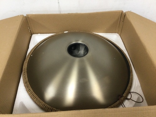 Stainless Steel Handpan - Lot 4655