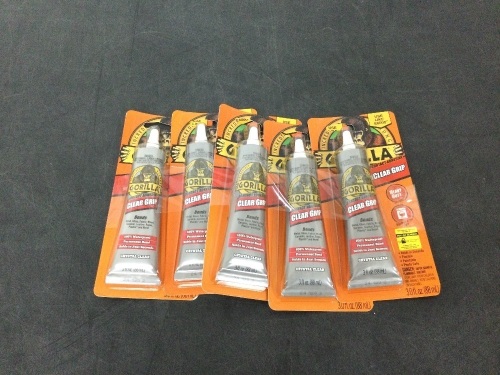 5pc Gorilla Clear Grip Glue - Lot 4667