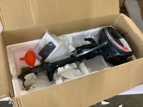 Hangkai 3.5HP Outboard Motor - Has Compression - Lot 91