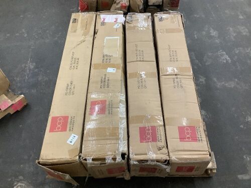 Lot of (4) Pop Up Canopies - Uninspected - Lot 116
