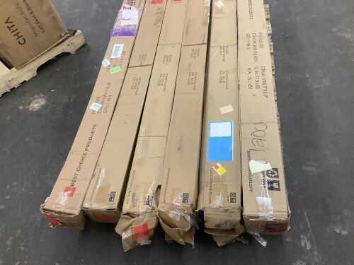Lot of (6) Patio Umbrellas - Uninspected - Lot 118
