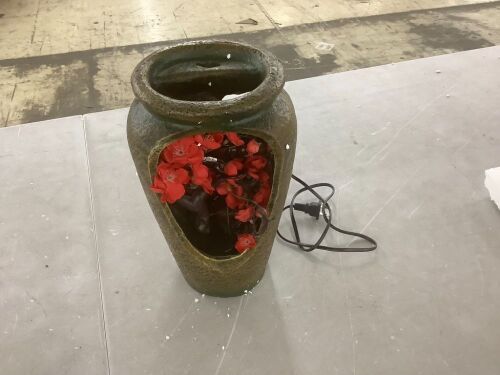 Tabletop Water Fountain - Lot 124