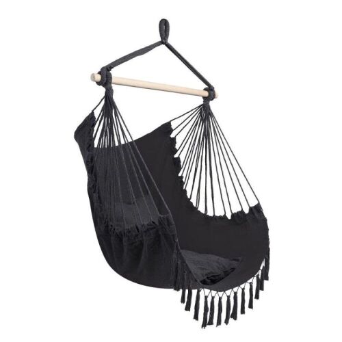  Hanging Rope Swing Seat with 2 Cushions - Lot 133
