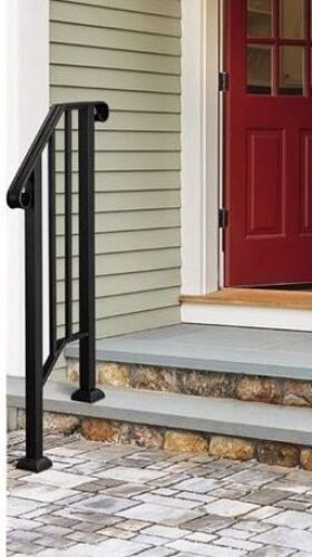 Outdoor Handrail for 1-2 Steps - Lot 134