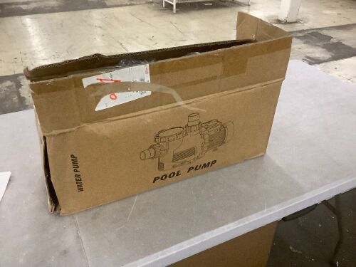 3HP Swimming Pool Pump  - Lot 137
