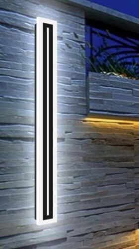 Lot of (5) Outdoor Wall Mounted LED Light Fixture 39.4inch - Lot 141