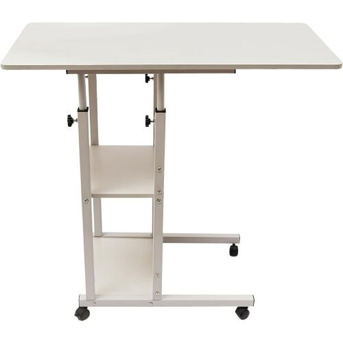 Height Adjustable C Shaped Side Table - Lot 142