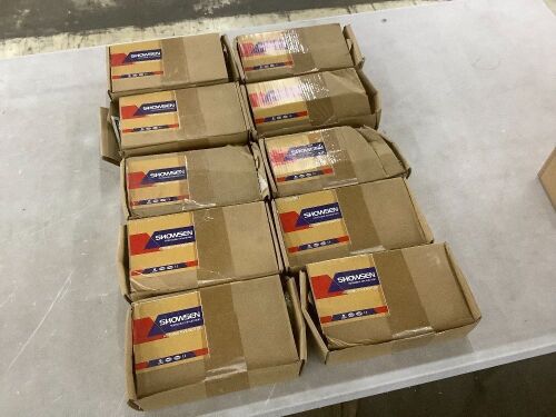 Lot of (10) Showsen Window Regulator - Lot 144