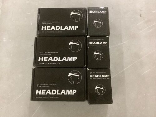 Lot of Head Lamps - Lot 146