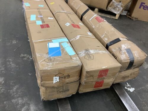 Lot of (6) Cantilever Patio Umbrellas - Uninspected - Lot 151