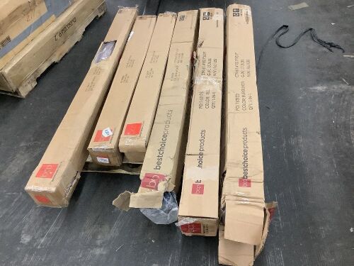 Lot of (6) Patio Umbrellas - Uninspected - Lot 155