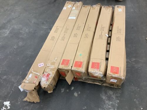 Lot of (6) Patio Umbrellas - Uninspected - Lot 160