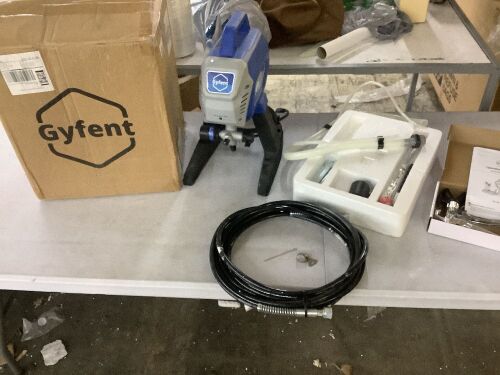 Electric Airless Paint Sprayer  - Lot 161