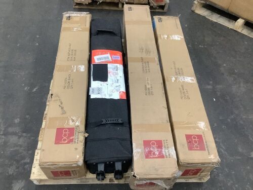 Lot of (4) Pop Up Canopies - Uninspected - Lot 162