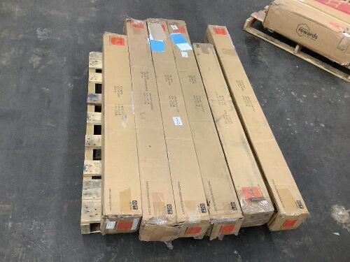 Lot of (6) Patio Umbrellas - Uninspected - Lot 163