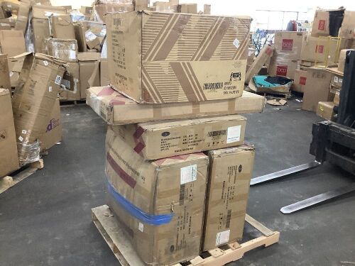 Sectional Sofa, Recliner Chair, Deck Storage Box & Electric Fireplace Insert - Uninspected - Lot 165