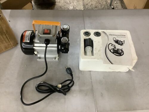 Electric Oil Pump  - Lot 167