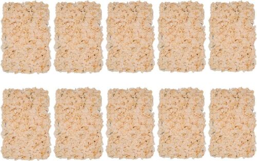 Lot of (2) 10pc Flower Wall Panels 16" x 24"  - Lot 168