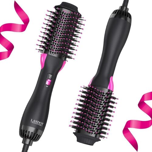 LANDOT Hair Blow Dryer Brush - Lot 194