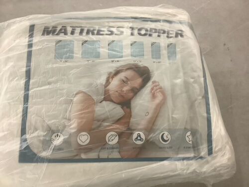 Queen Mattress Topper - Lot 199