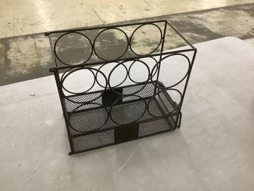 Countertop Wine Rack  - Lot 231