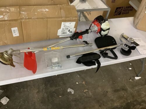 2-stroke Gas Weed Wacker - Engine Has Compression - Lot 261