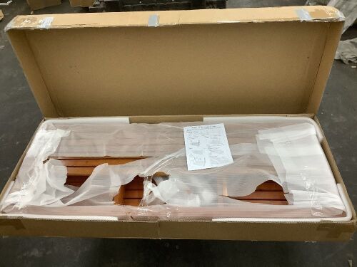5' Wood Porch Swing  - Lot 262