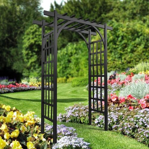 VINGLI PVC Garden Arbor  - Lot 263