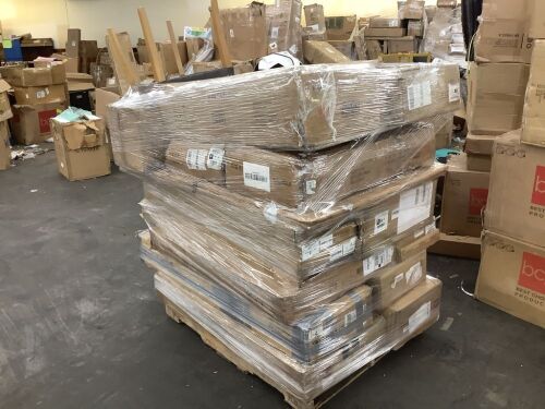 Salvage Pallet of Furniture. Items Will Be Damaged and Incomplete.  - Lot 267