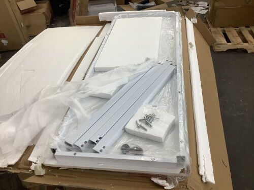 Large Computer Desk - Damaged Corners  - Lot 269