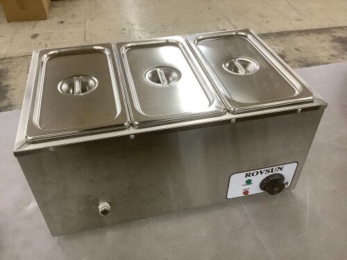 Commercial Food Warmer  - Lot 274