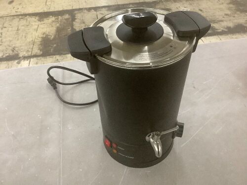 Stainless Steel Electric Coffee Urn - Lot 284