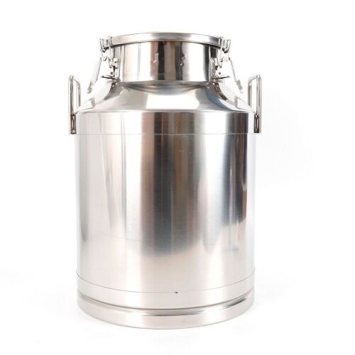 13.2 Gal Stainless Steel Milk Jug  - Lot 299