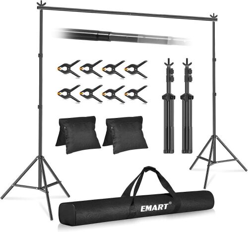 EMART Backdrop Stand 10x7ft - Lot 305