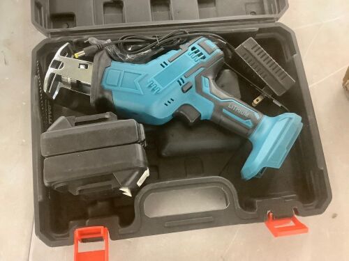 Cordless Reciprocating Saw - Lot 397