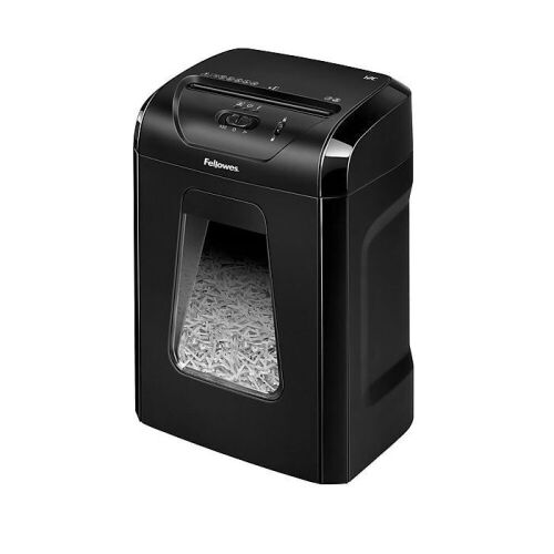 Fellowes Powershred 12C 12-Sheet Cross-Cut Personal Shredder - Lot 399
